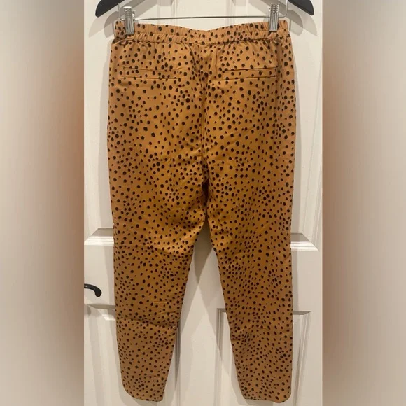 BNWOT Marine Layer Allison Cheetah Lightweight Pant size small - Picture 7 of 12